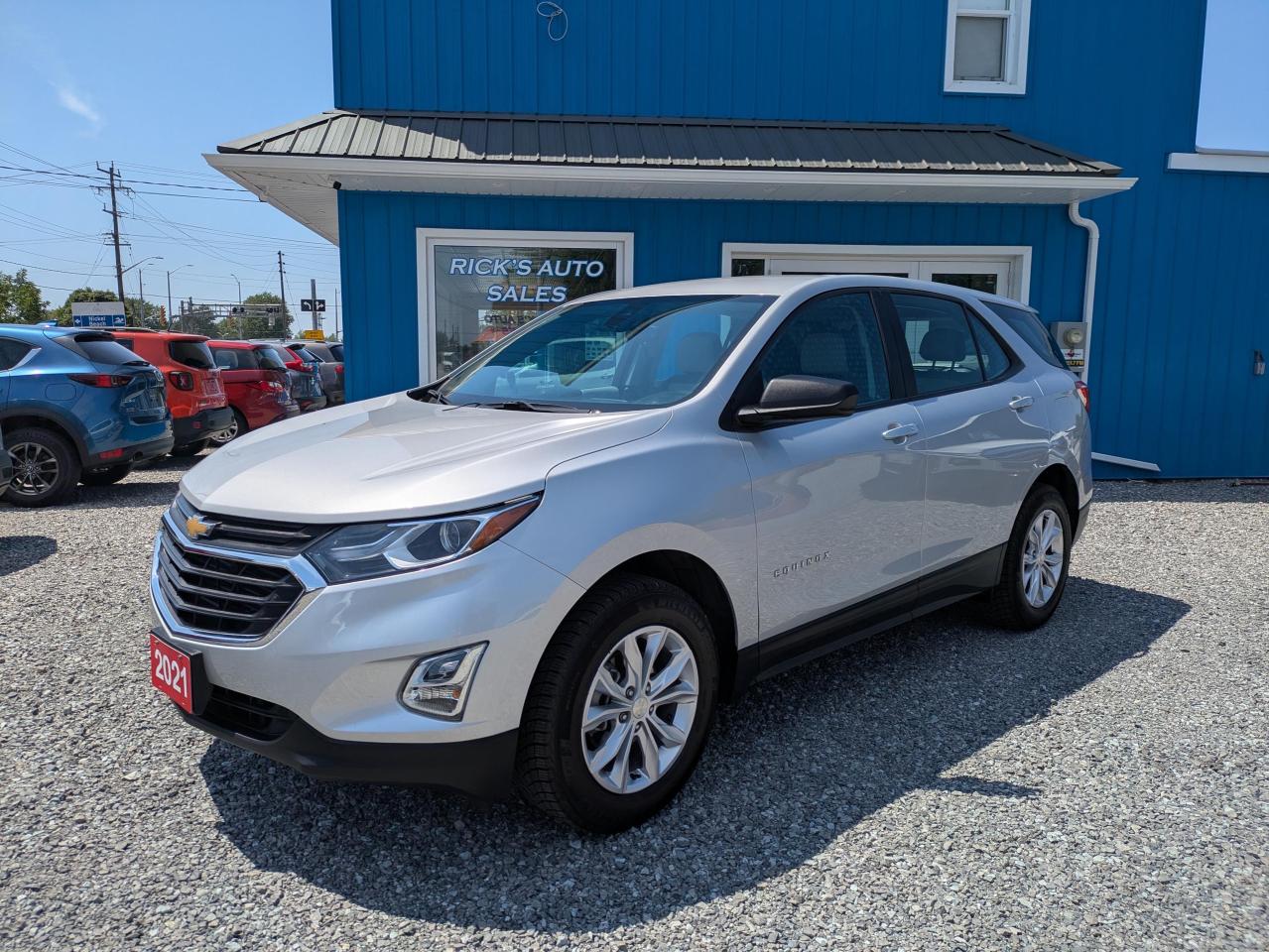 2021 Chevrolet Equinox LS 1.5 AWD Photo0