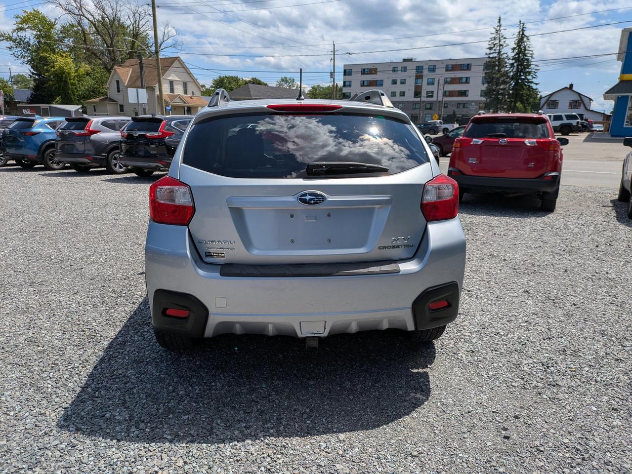 2014 Subaru XV Crosstrek 5DR CVT 2.0I W/SPORT PKG Photo3