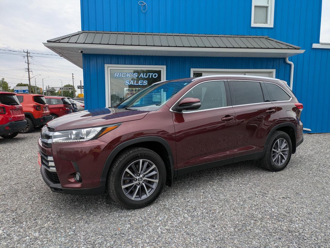 2019 Toyota Highlander XLE  AWD V6 Photo0