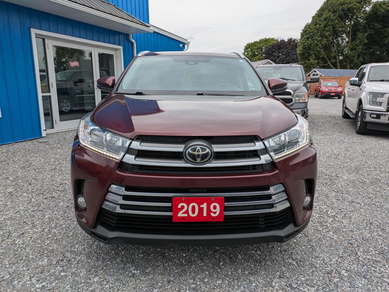 2019 Toyota Highlander AWD XLE Photo
