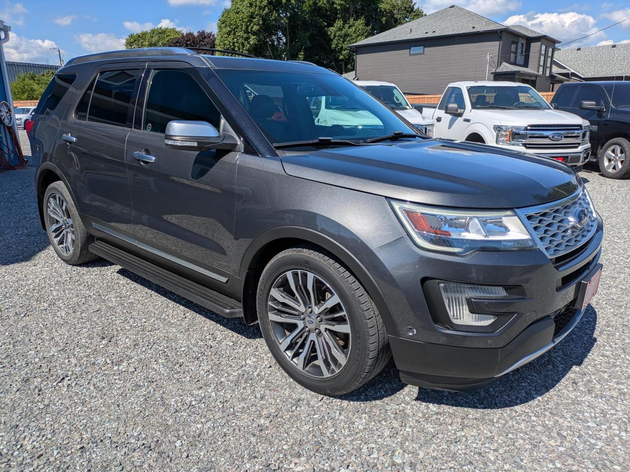 2017 Ford Explorer 4WD 4DR PLATINUM Photo