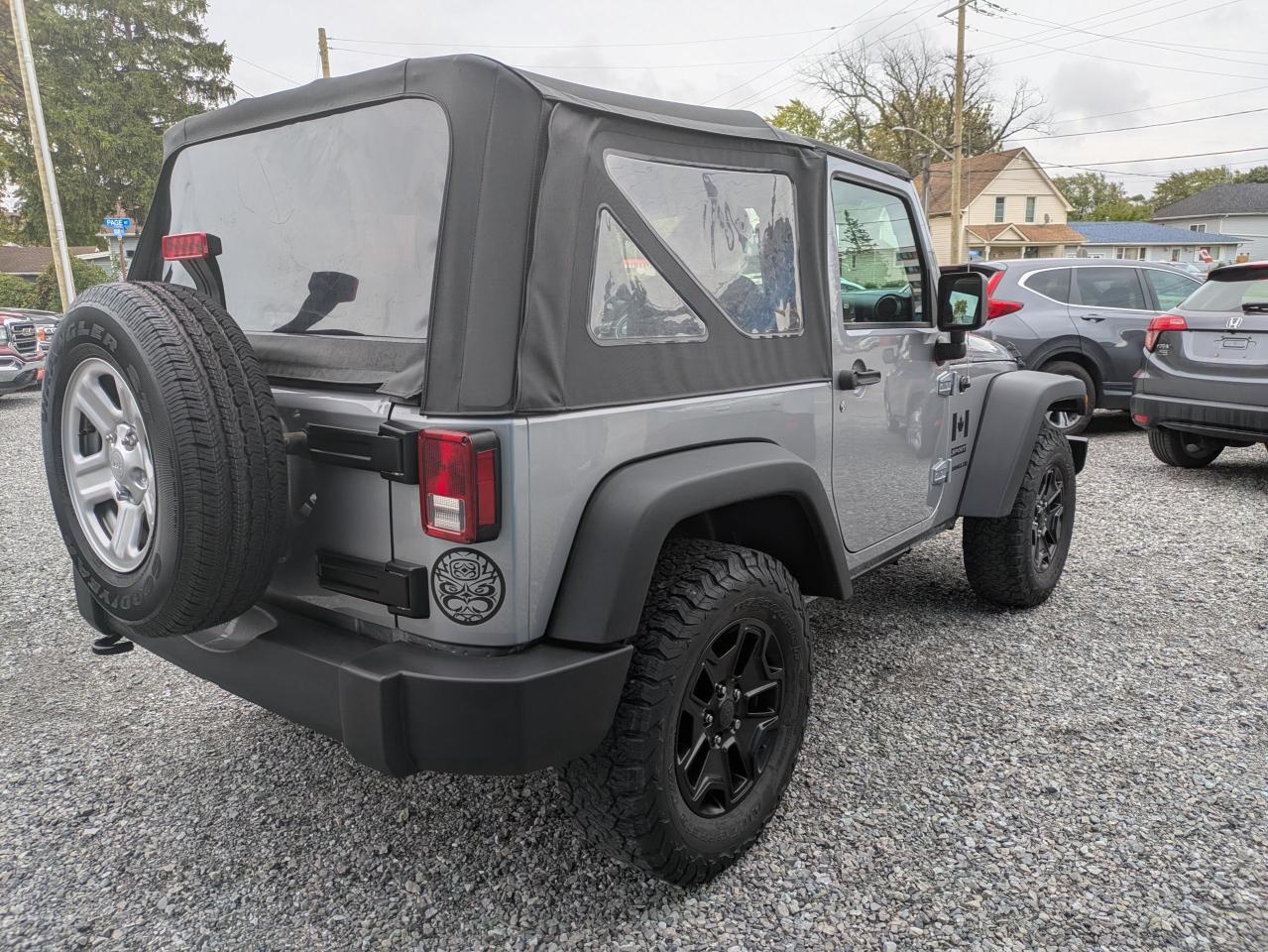 2017 Jeep Wrangler Sport 4WD Photo