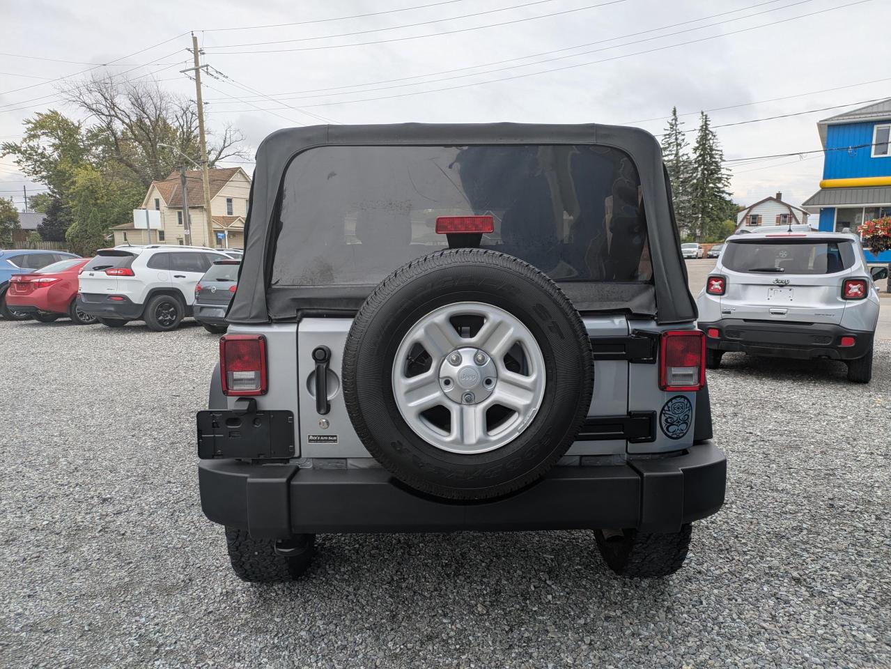 2017 Jeep Wrangler Sport 4WD Photo
