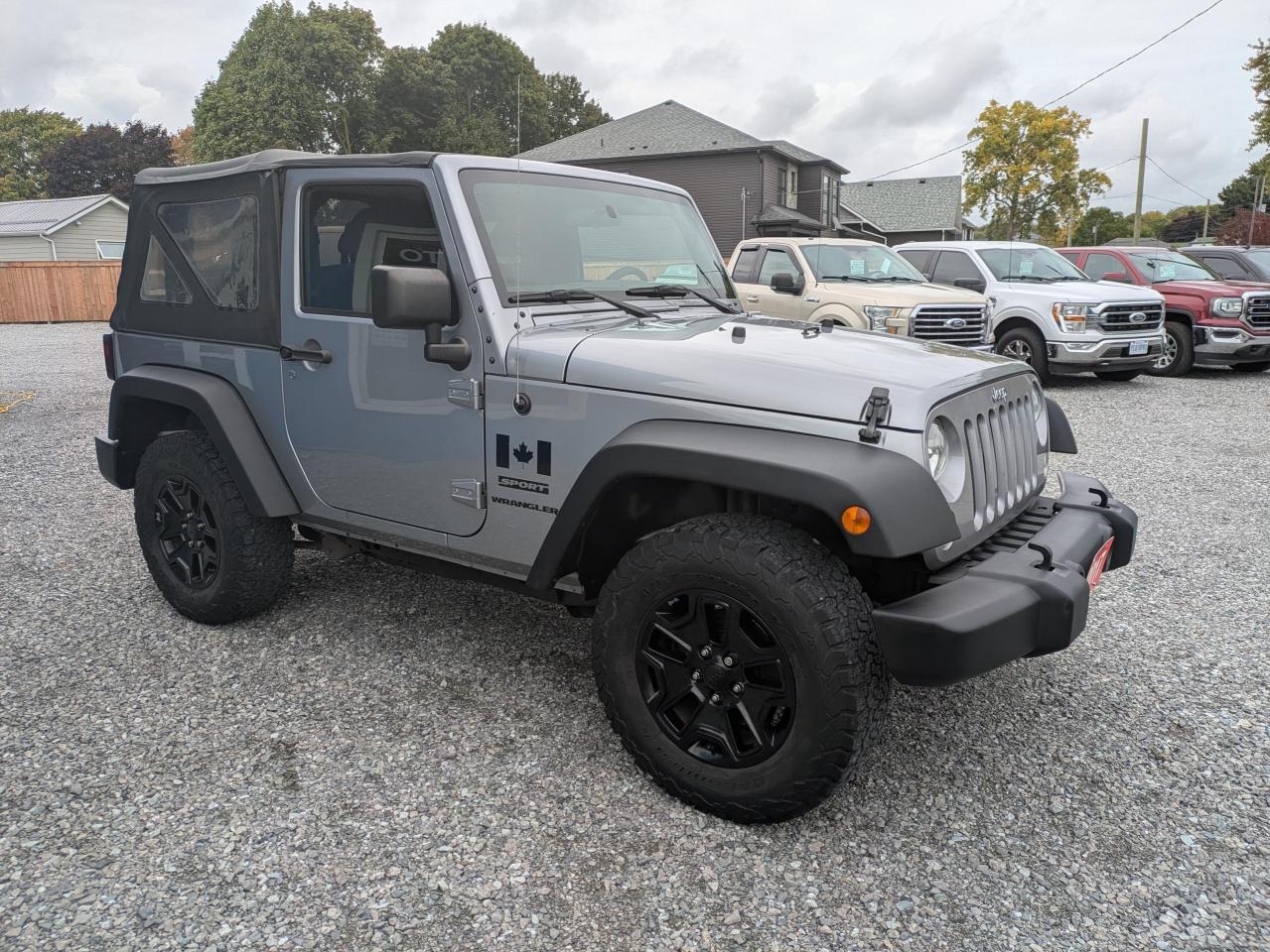 2017 Jeep Wrangler Sport 4WD Photo
