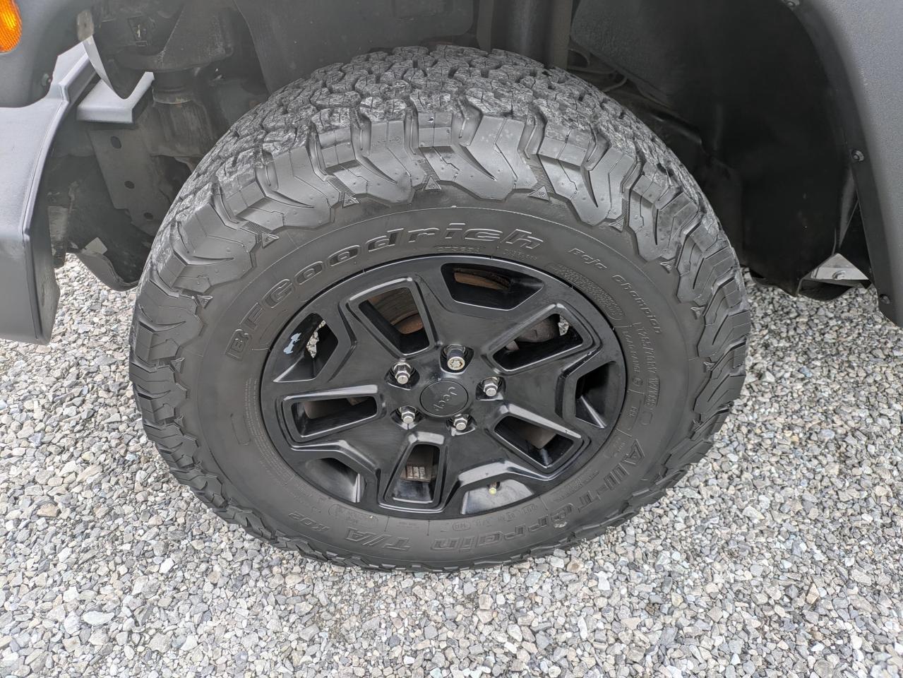 2017 Jeep Wrangler Sport 4WD Photo