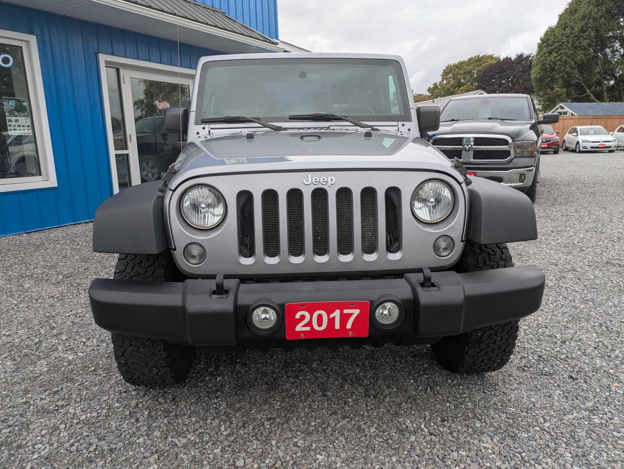 2017 Jeep Wrangler Sport 4WD Photo