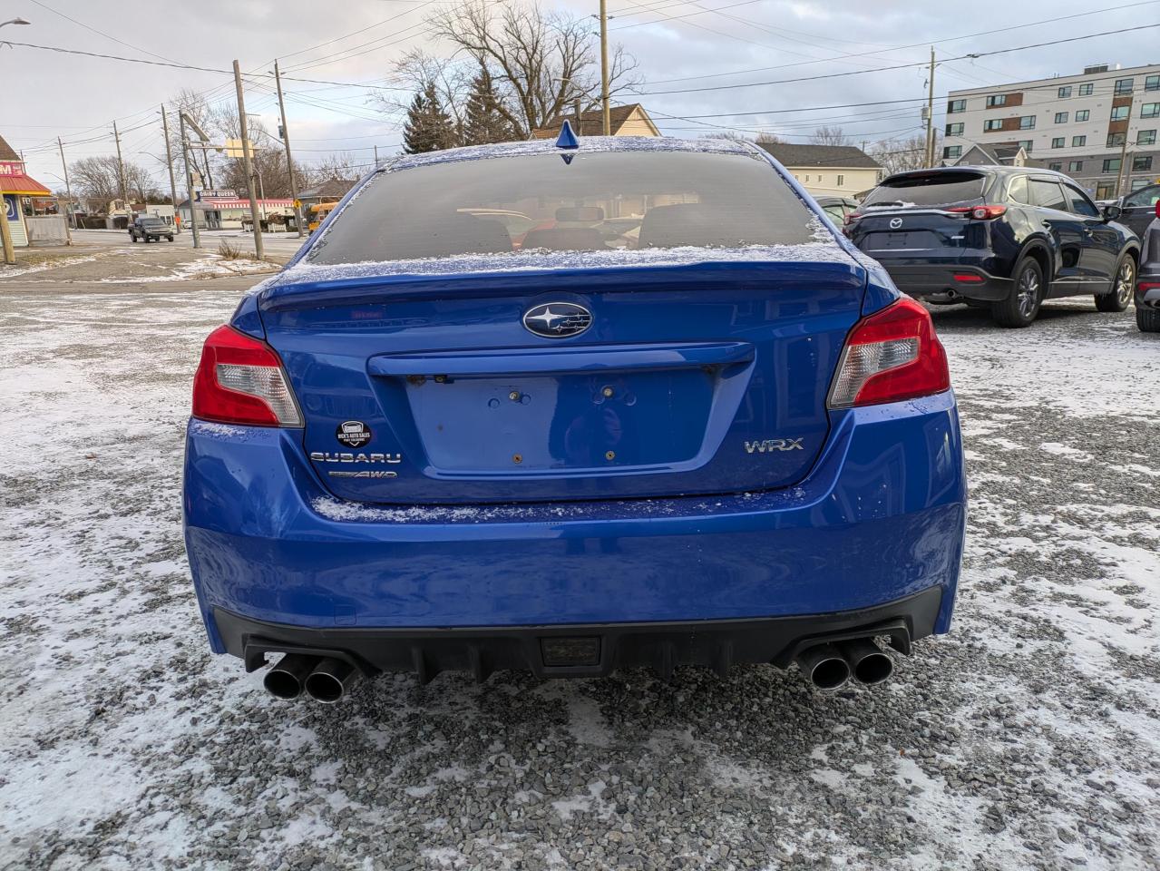 2016 Subaru WRX Limited 6M Photo