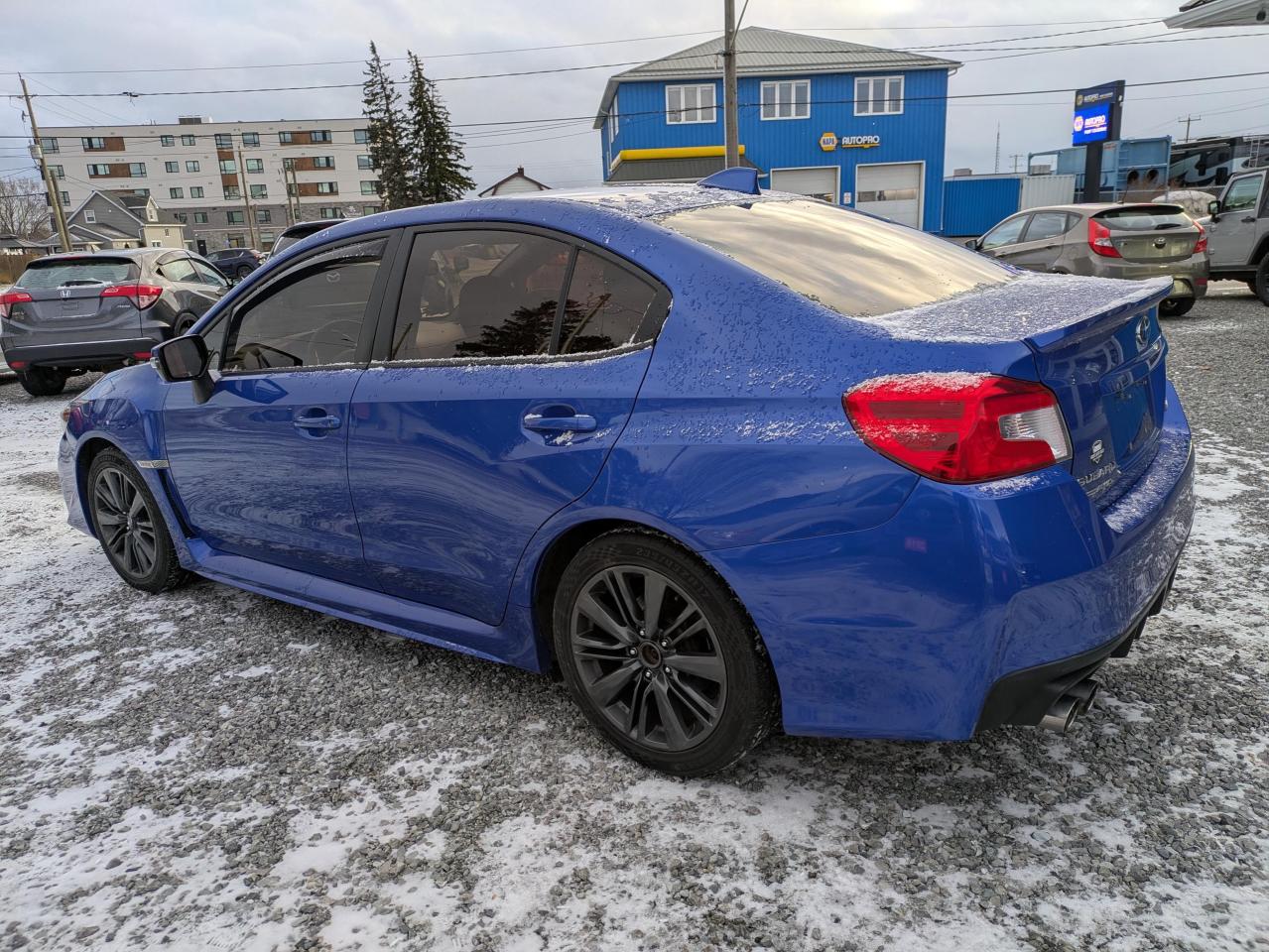 2016 Subaru WRX Limited 6M Photo2