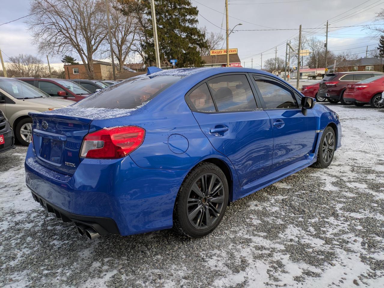 2016 Subaru WRX Limited 6M Photo4