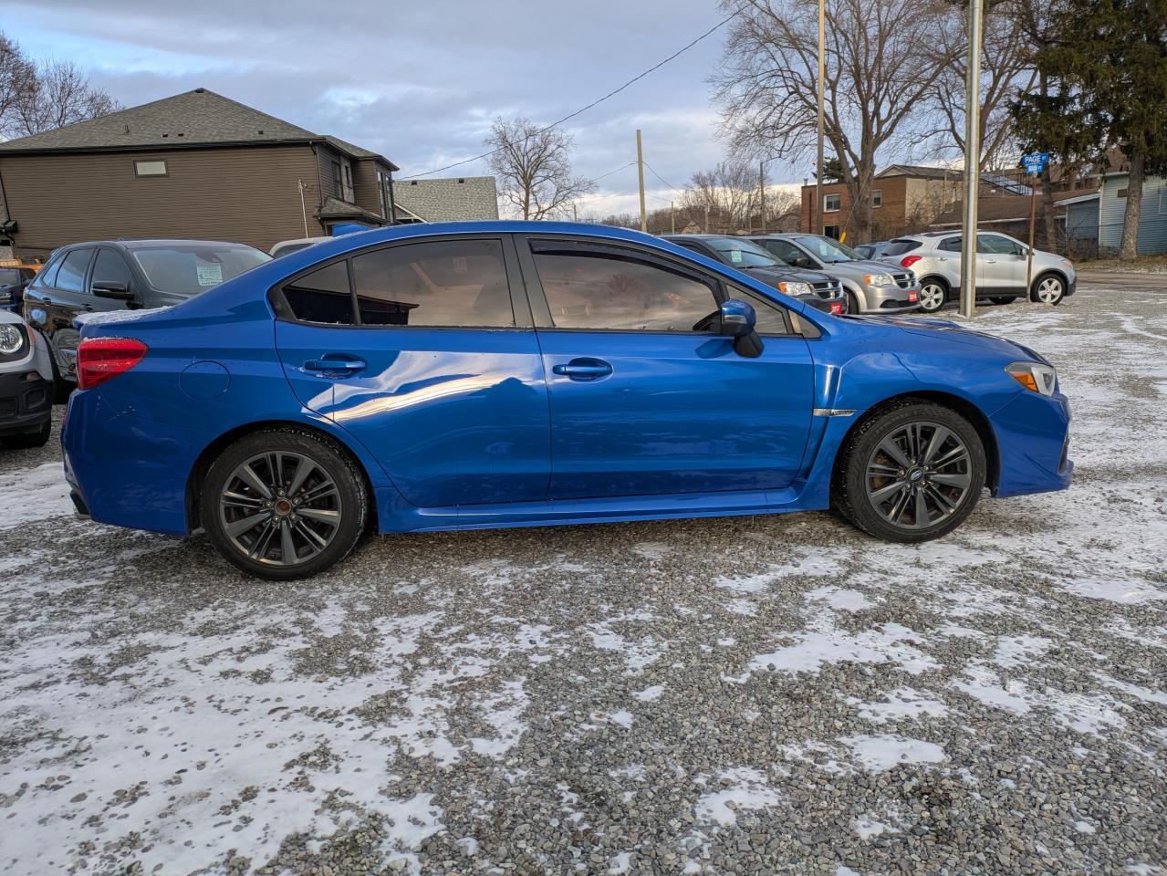 2016 Subaru WRX Limited 6M Photo