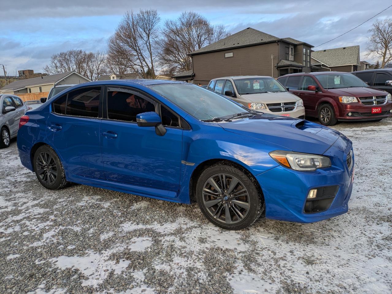 2016 Subaru WRX Limited 6M Photo