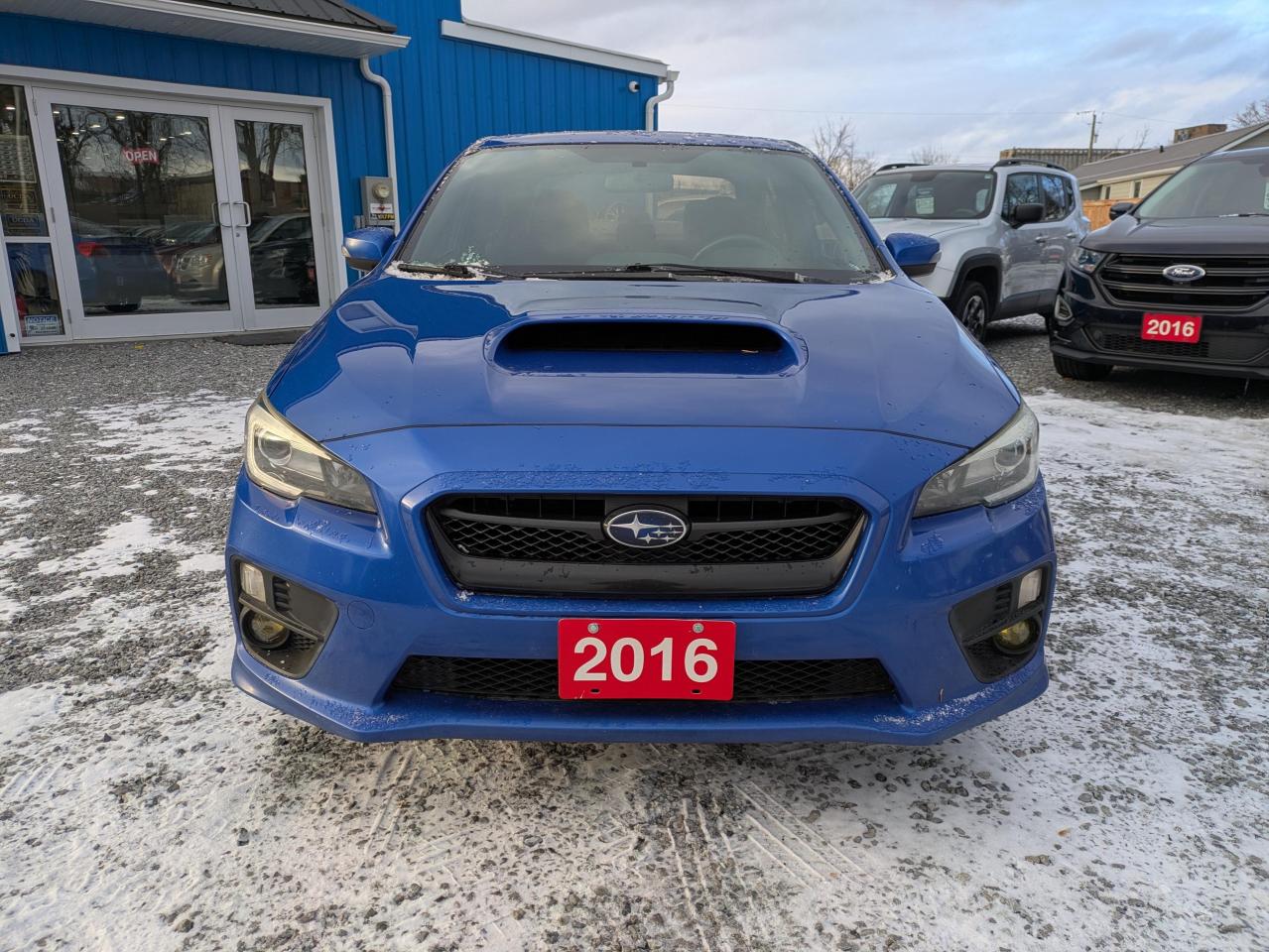 2016 Subaru WRX Limited 6M Photo