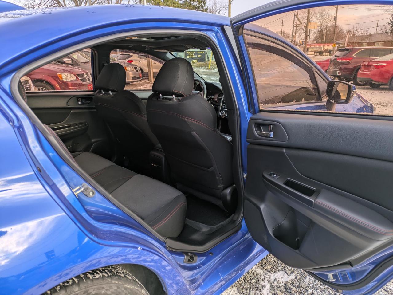 2016 Subaru WRX Limited 6M Photo