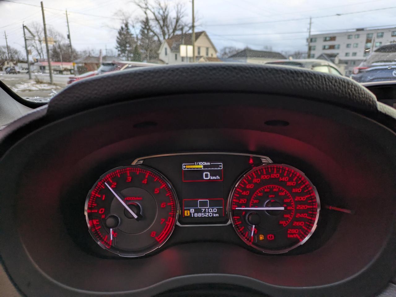 2016 Subaru WRX Limited 6M Photo