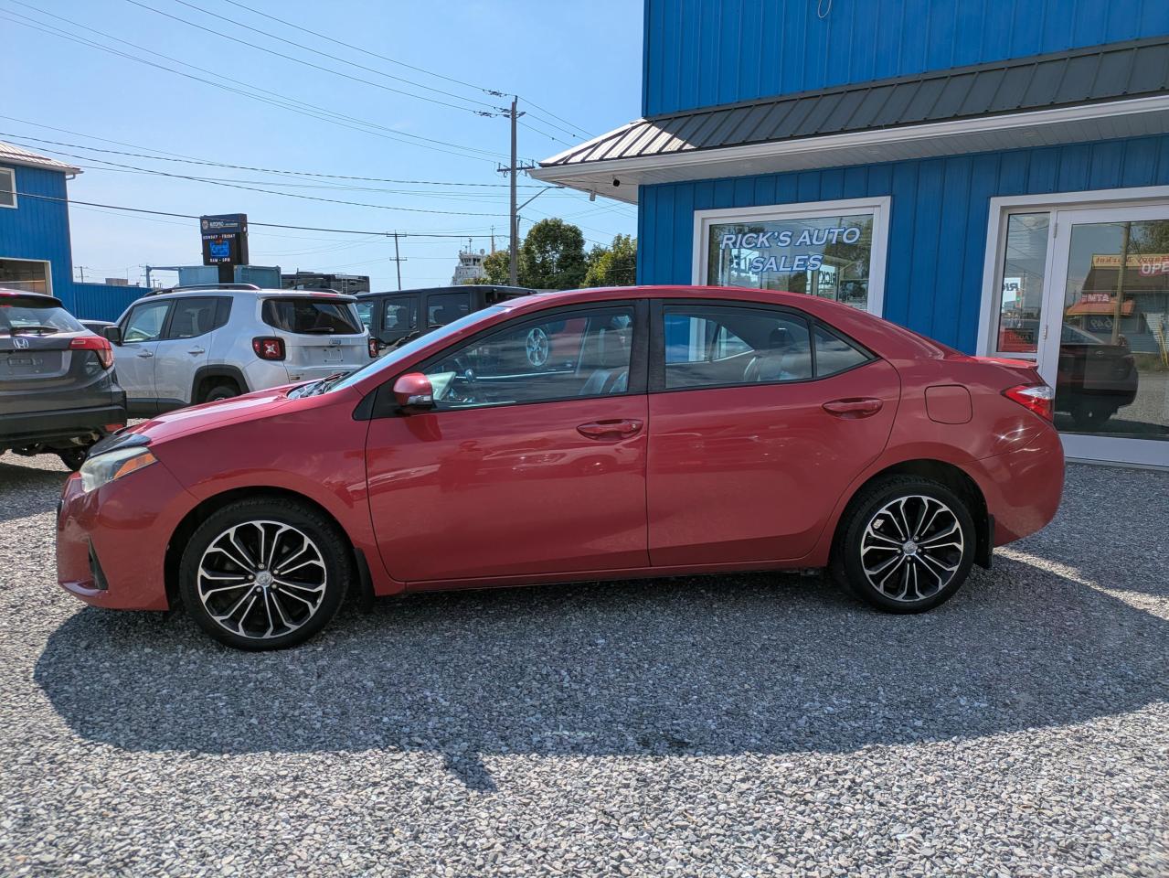 2014 Toyota Corolla S CVT Photo