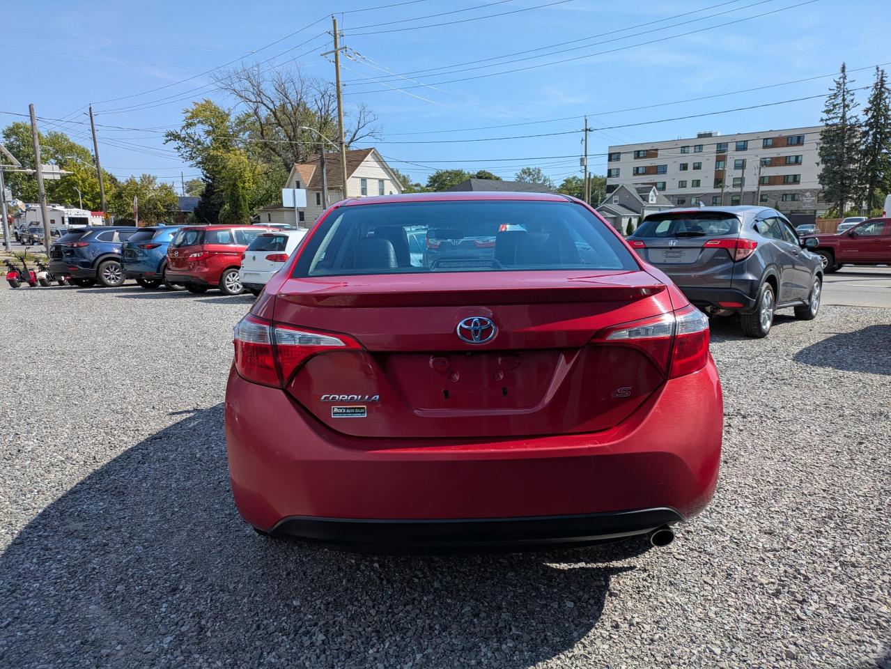 2014 Toyota Corolla S CVT Photo3