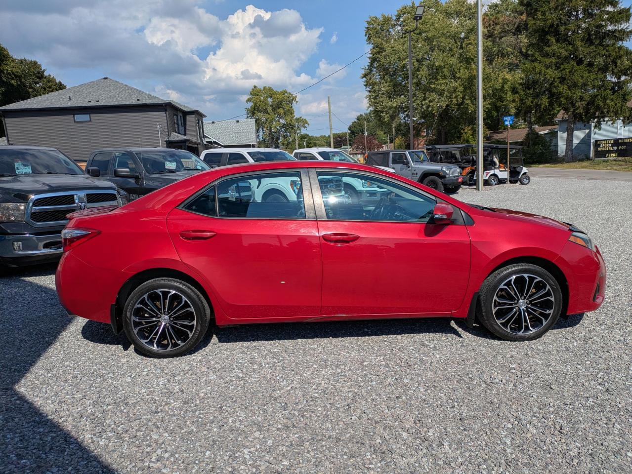 2014 Toyota Corolla S Photo