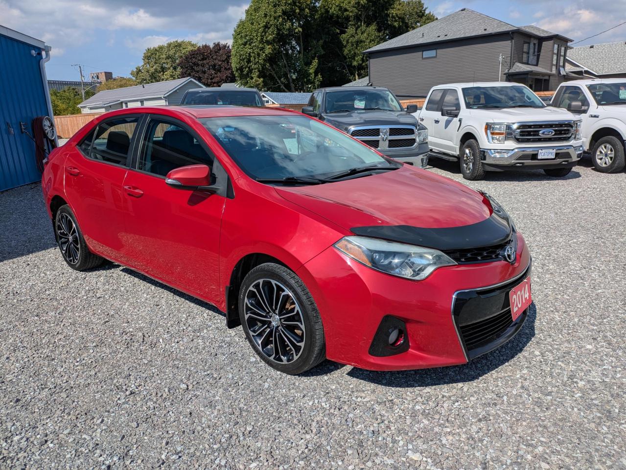 2014 Toyota Corolla S Photo