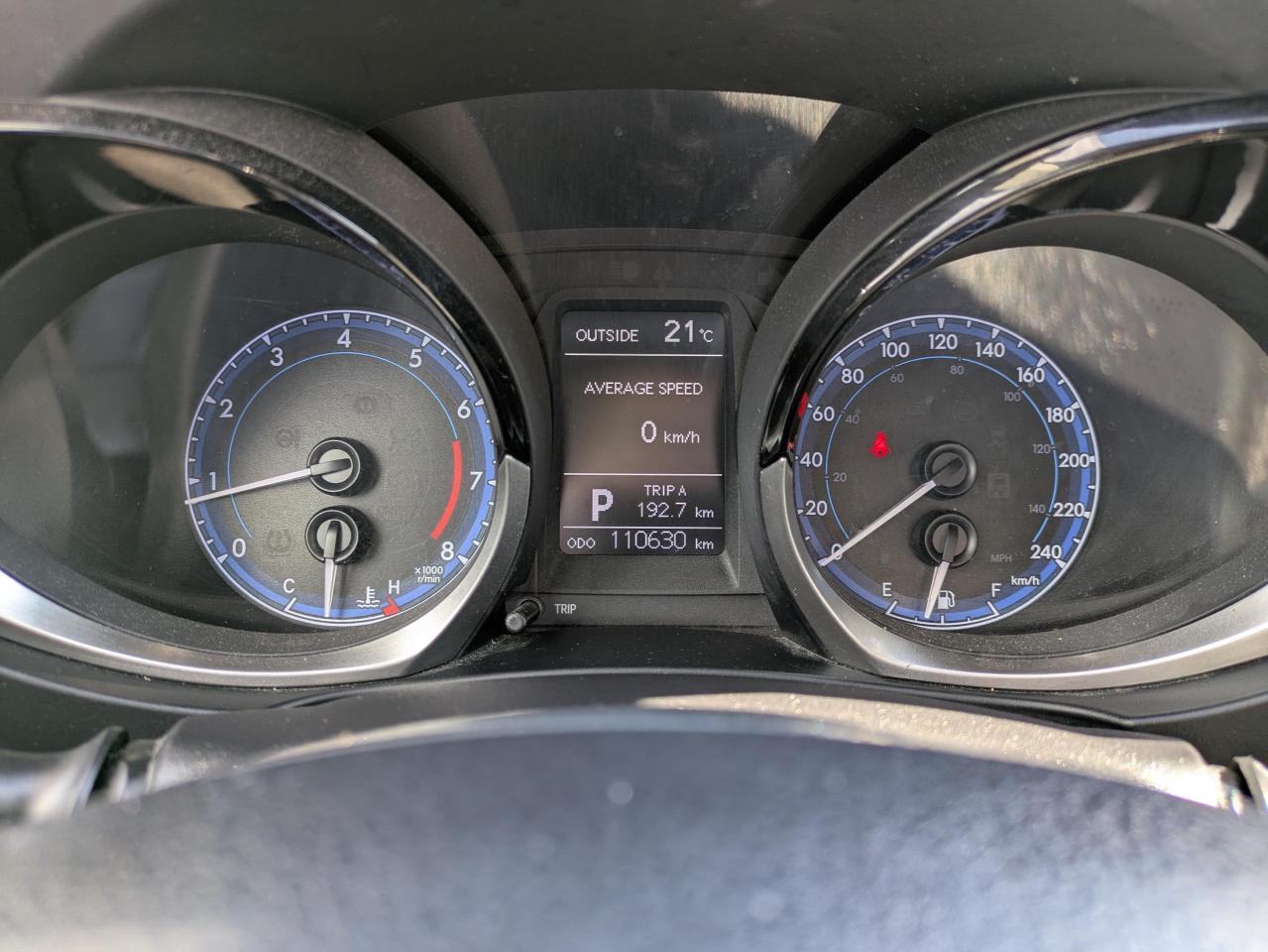 2014 Toyota Corolla S Photo