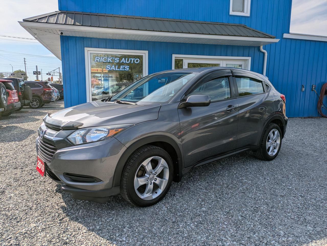 2016 Honda HR-V Lx Awd Cvt Photo0
