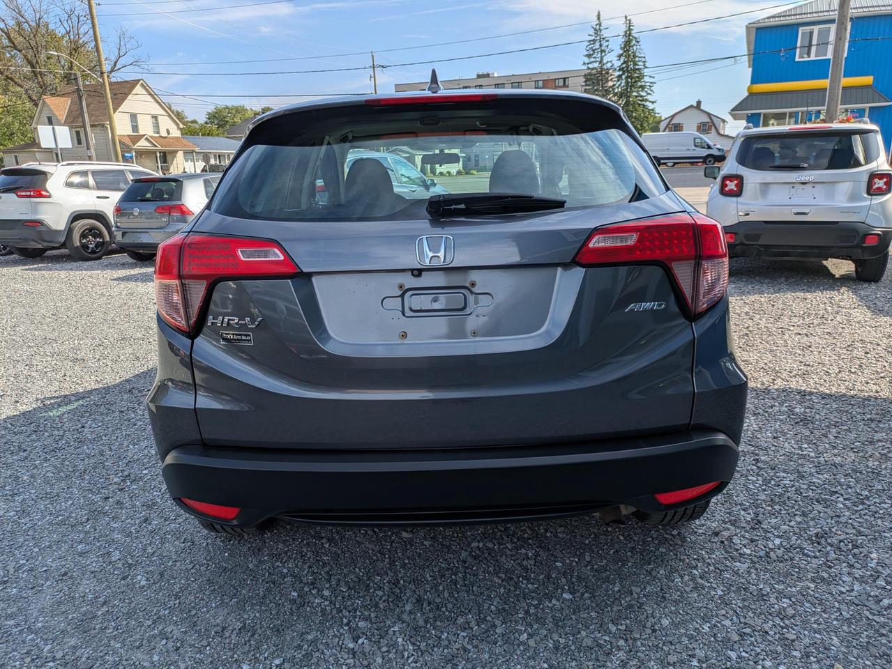 2016 Honda HR-V 4WD 4dr CVT LX Photo3