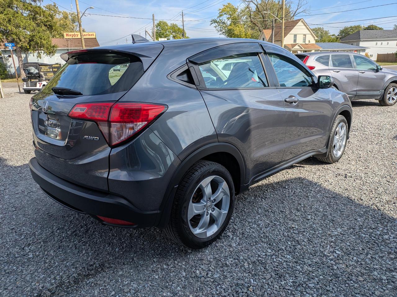 2016 Honda HR-V 4WD 4dr CVT LX Photo4