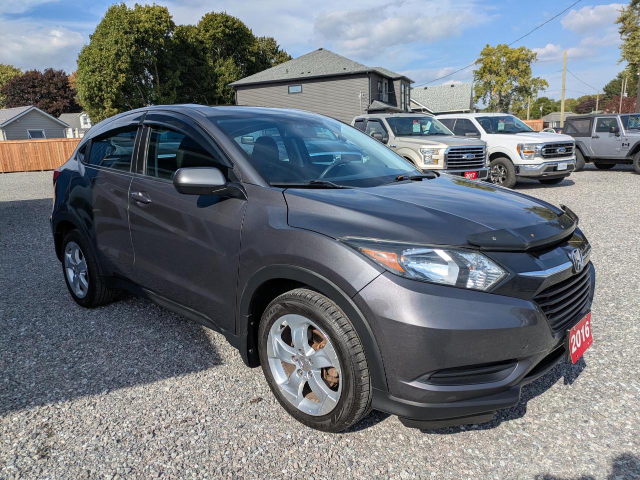 2016 Honda HR-V Lx Awd Cvt Photo