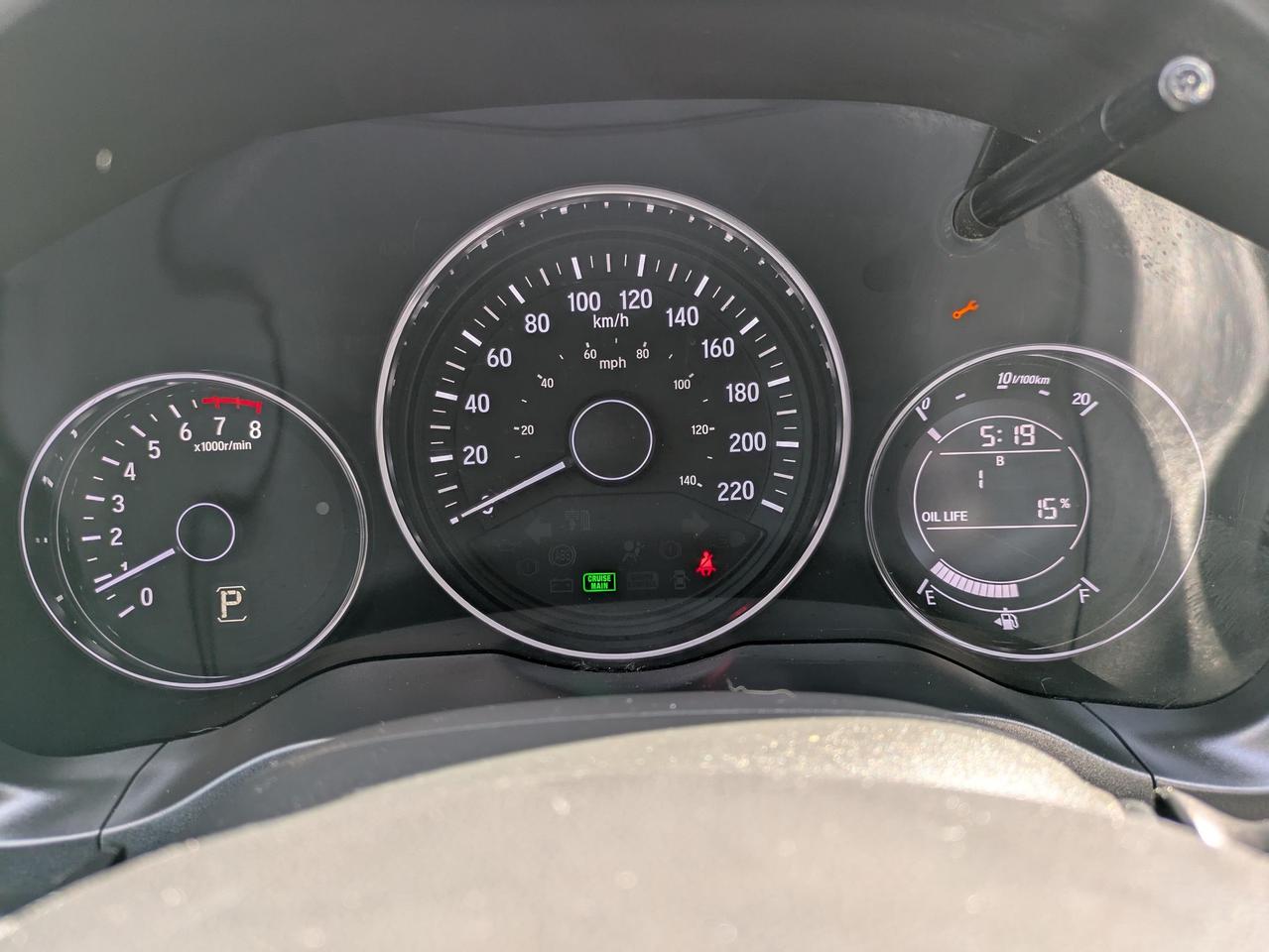 2016 Honda HR-V 4WD 4dr CVT LX Photo