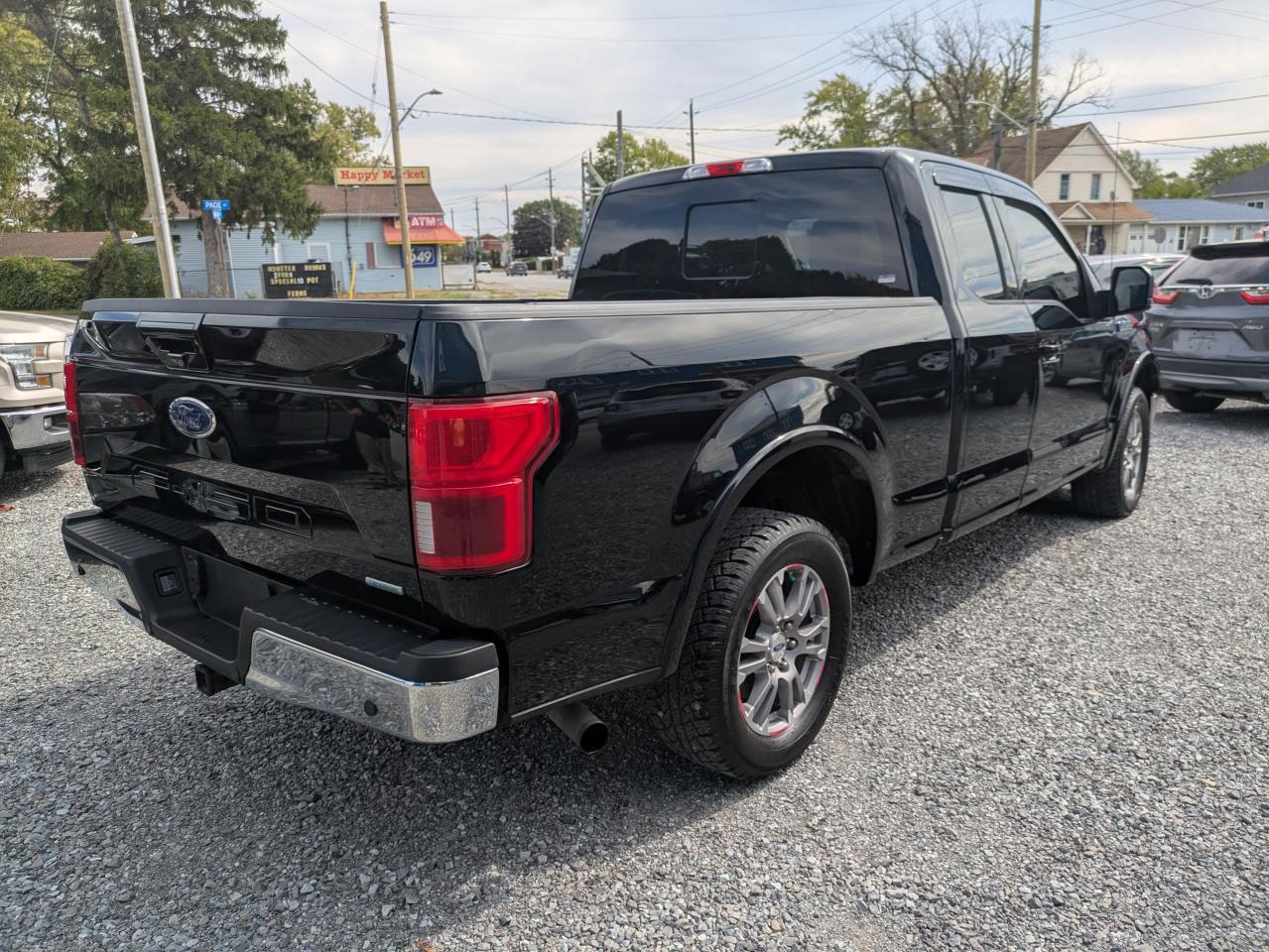 2018 Ford F-150 Lariat LARIAT SUPERCAB 6.5- Photo