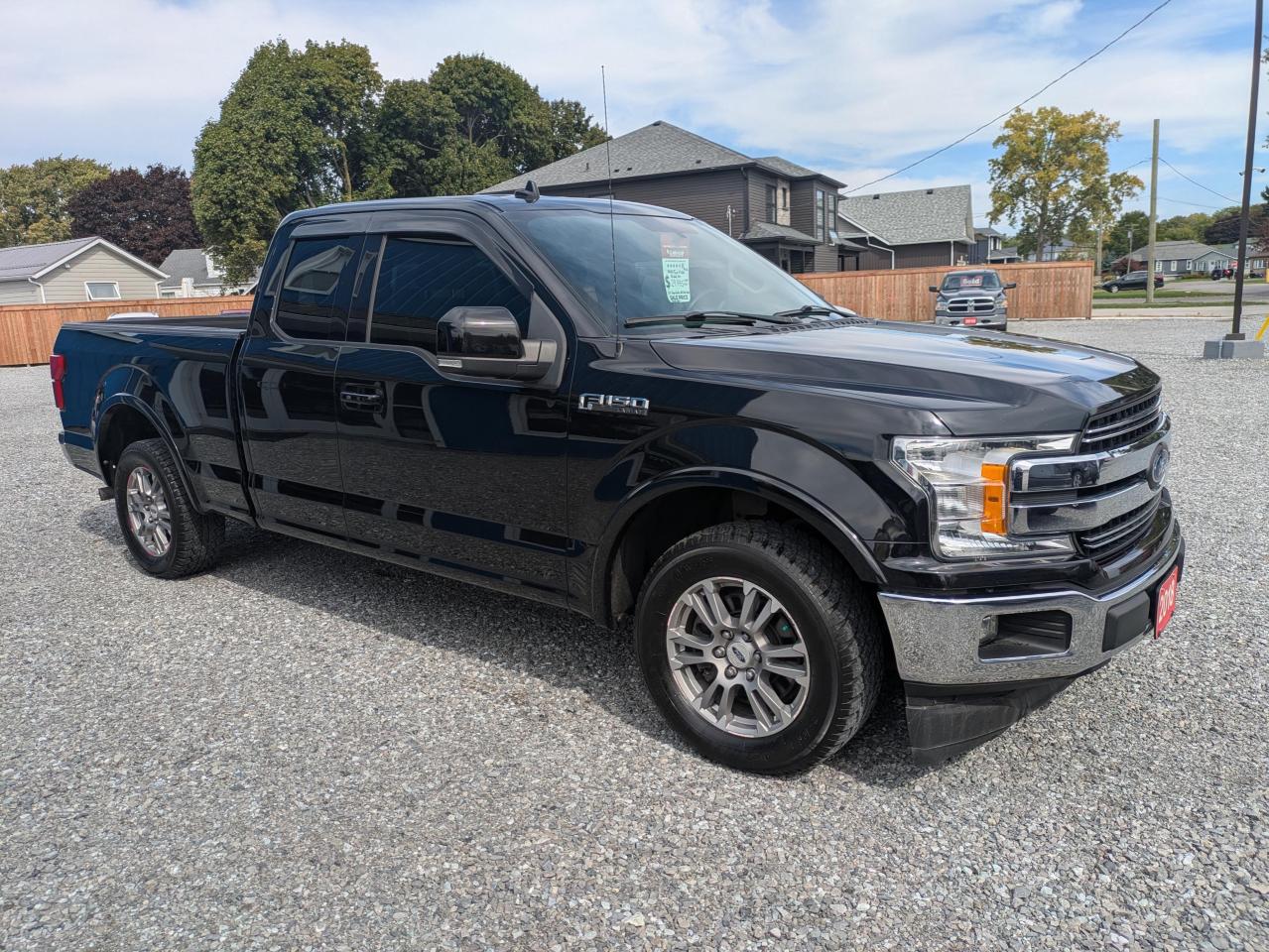 2018 Ford F-150 Lariat LARIAT SUPERCAB 6.5- Photo