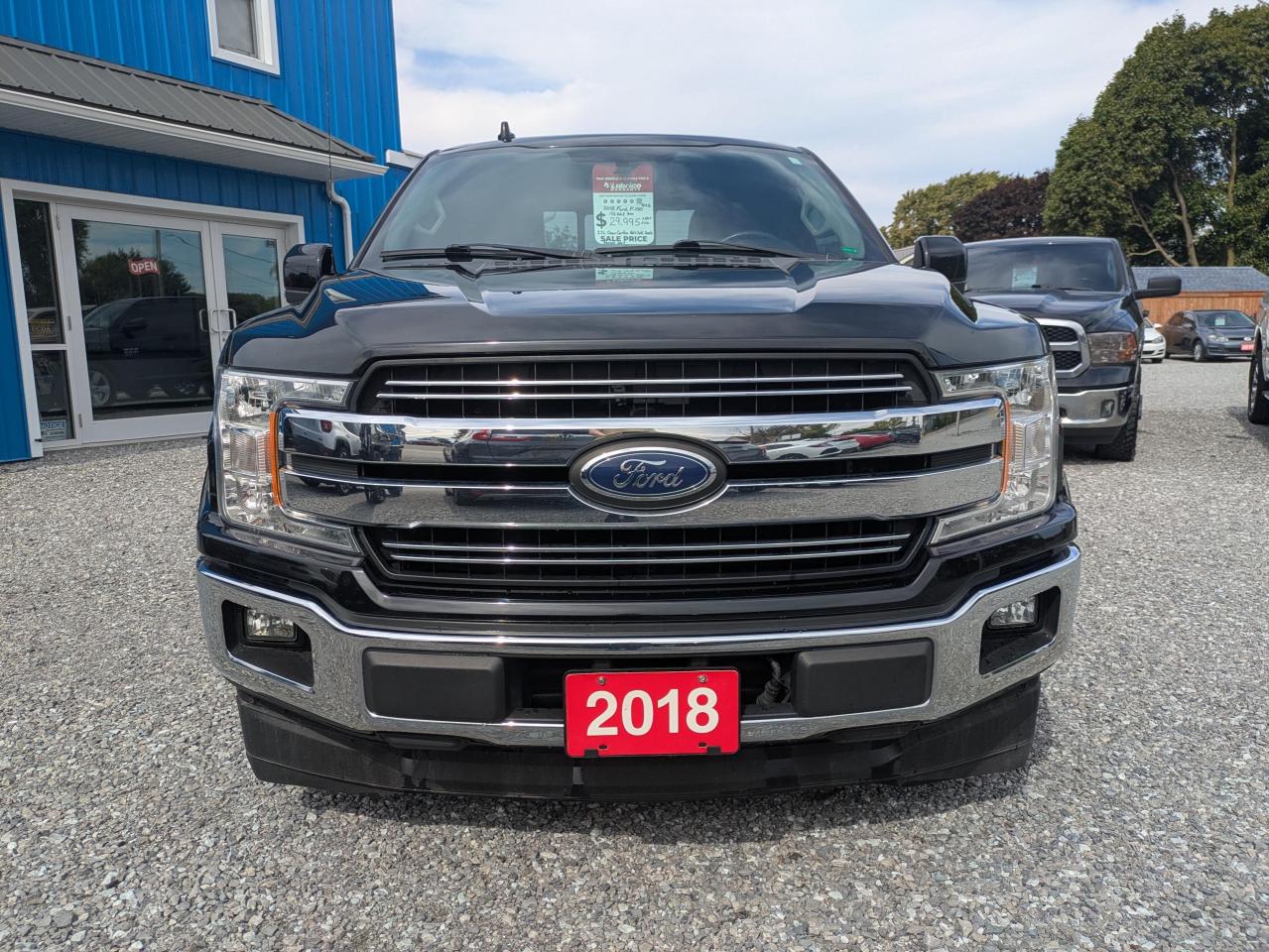 2018 Ford F-150 Lariat LARIAT SUPERCAB 6.5- Photo