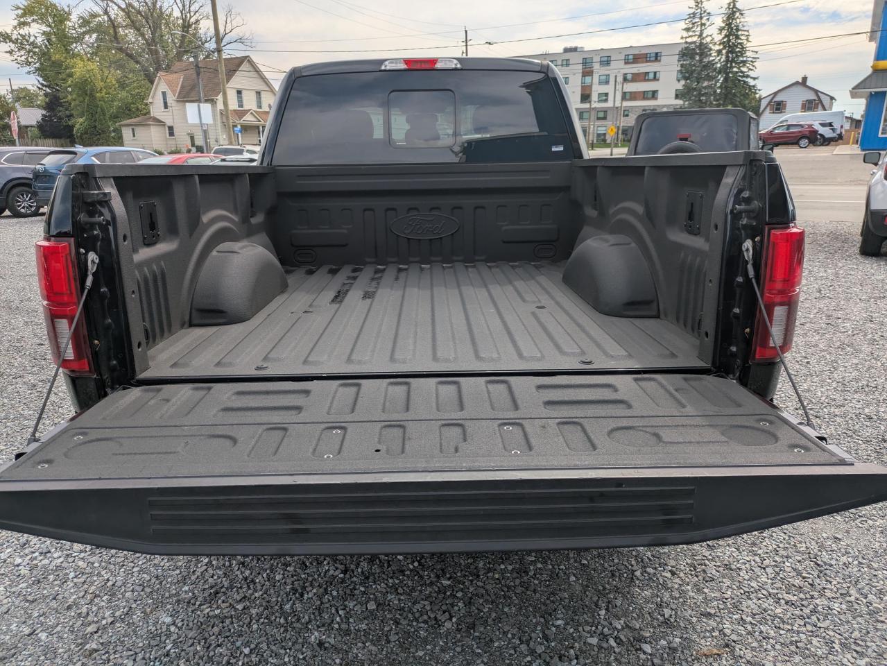 2018 Ford F-150 Lariat LARIAT SUPERCAB 6.5- Photo