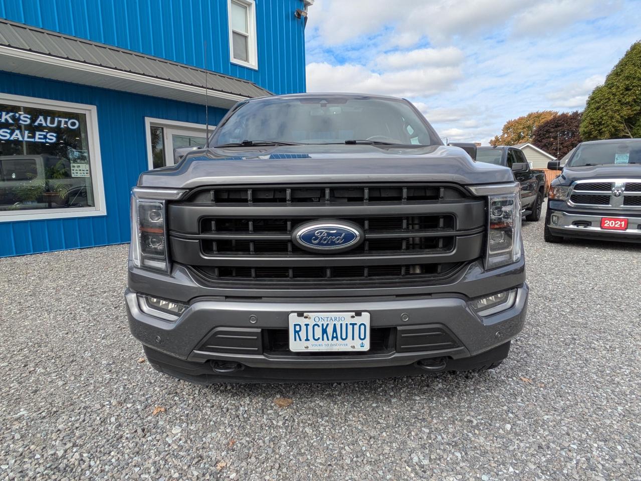 2022 Ford F-150 Lariat LARIAT SUPERCREW 5.5 Photo