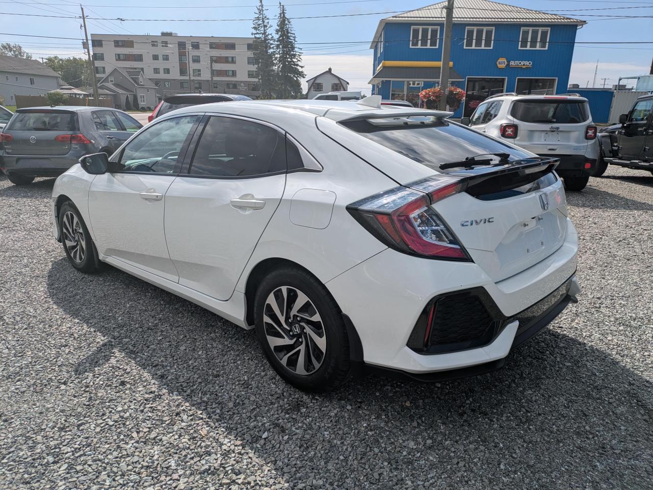 2017 Honda Civic LX LX CVT Photo2