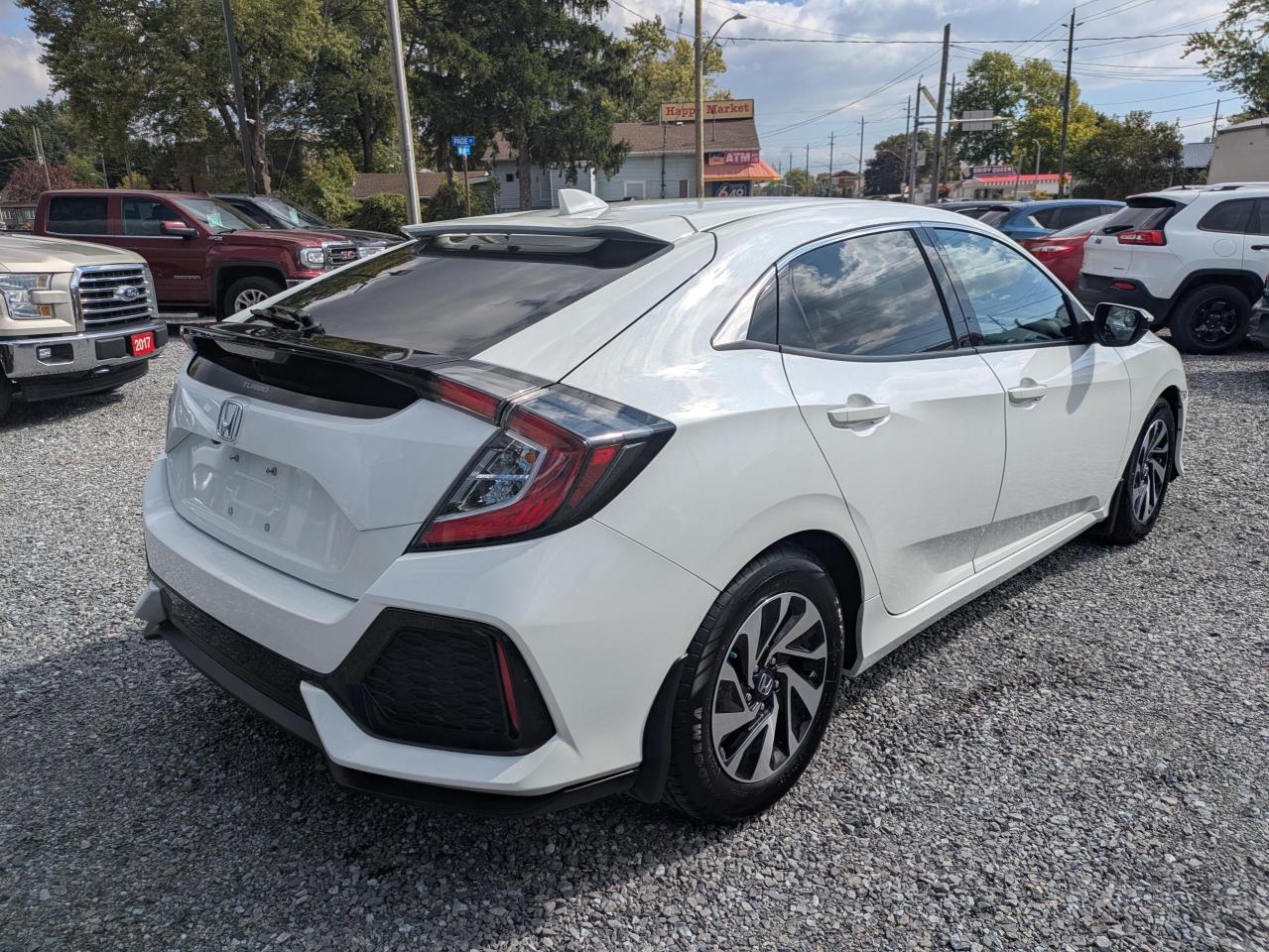 2017 Honda Civic LX LX CVT Photo4