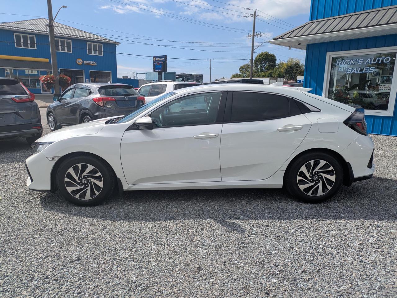 2017 Honda Civic LX LX CVT Photo