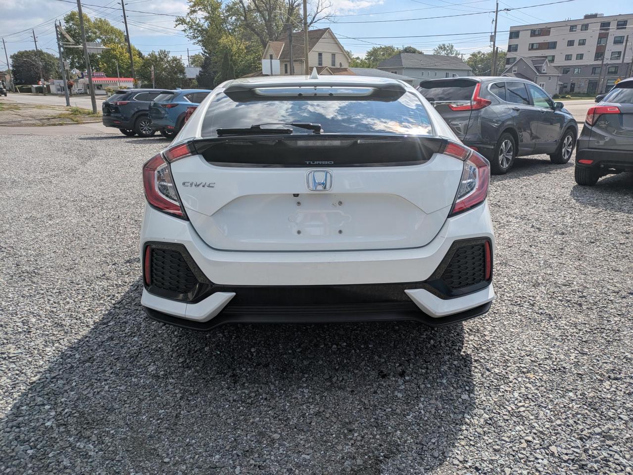 2017 Honda Civic LX LX CVT Photo3