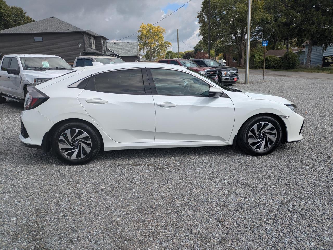 2017 Honda Civic LX LX CVT Photo