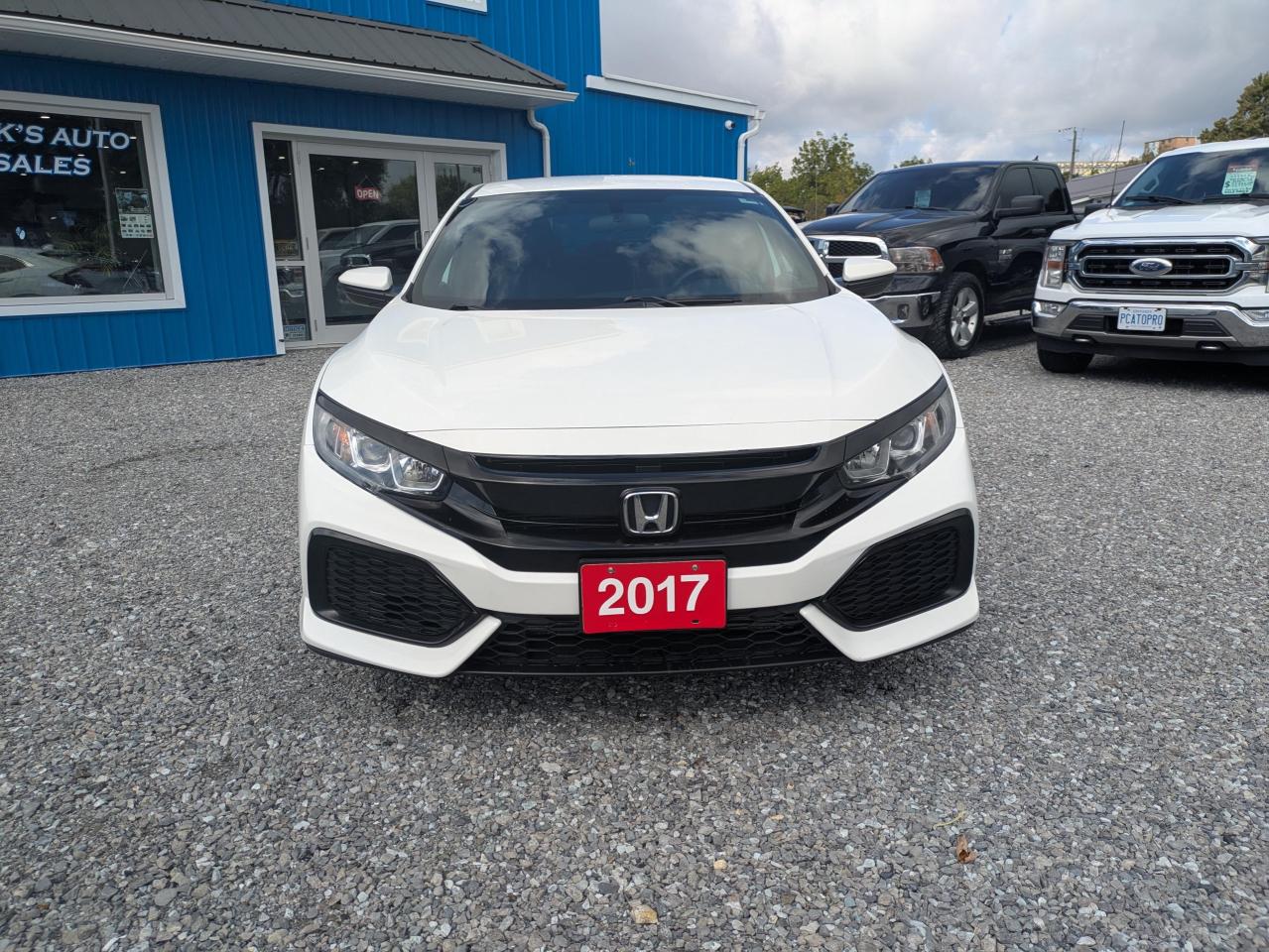 2017 Honda Civic LX LX CVT Photo