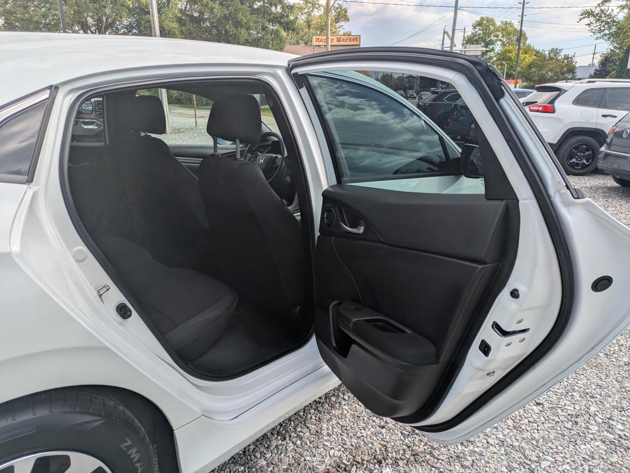 2017 Honda Civic LX LX CVT Photo