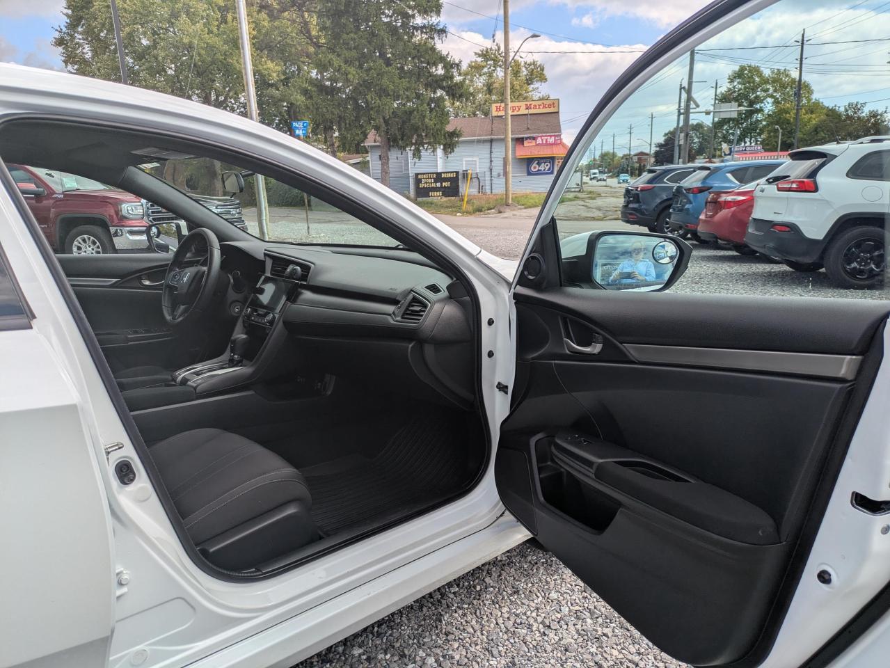 2017 Honda Civic LX LX CVT Photo