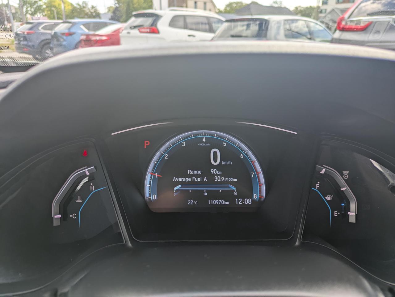 2017 Honda Civic LX LX CVT Photo