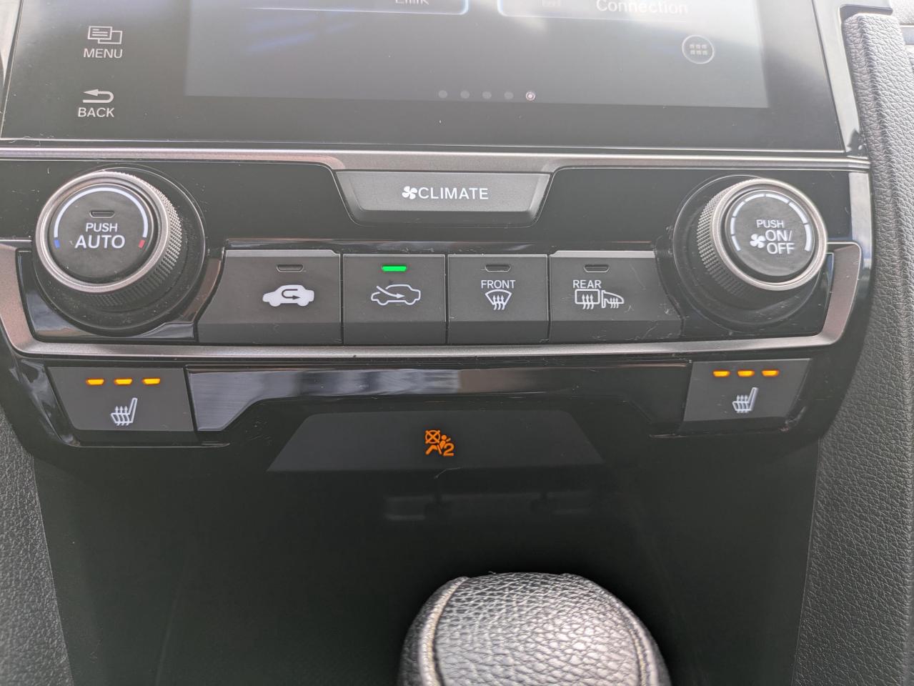 2017 Honda Civic LX LX CVT Photo