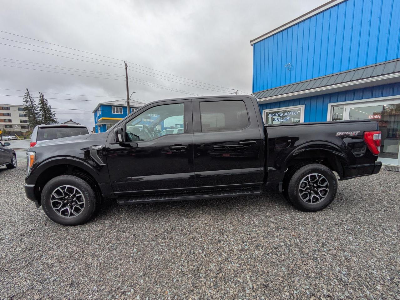 2021 Ford F-150 Lariat 4WD SuperCrew 5.5' Box Photo