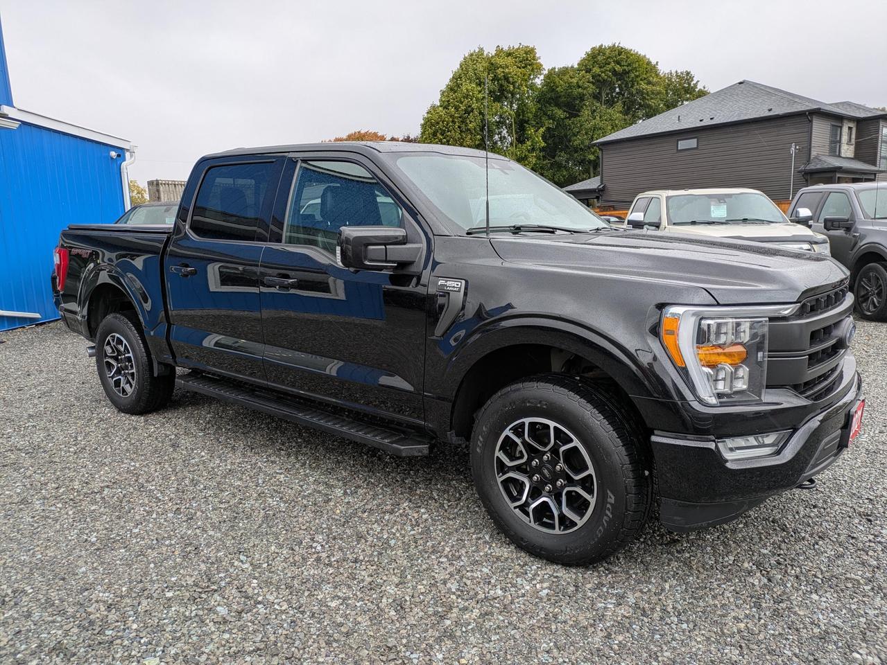 2021 Ford F-150 Lariat 4WD SuperCrew 5.5' Box Photo