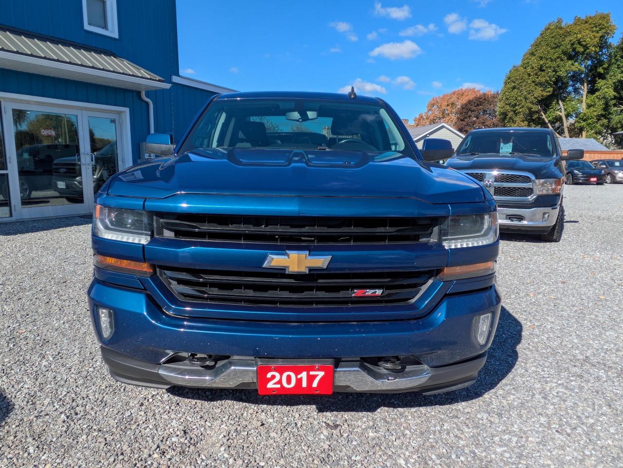2017 Chevrolet Silverado 1500 4WD DOUBLE CAB 143.5" LT W/2LT Photo