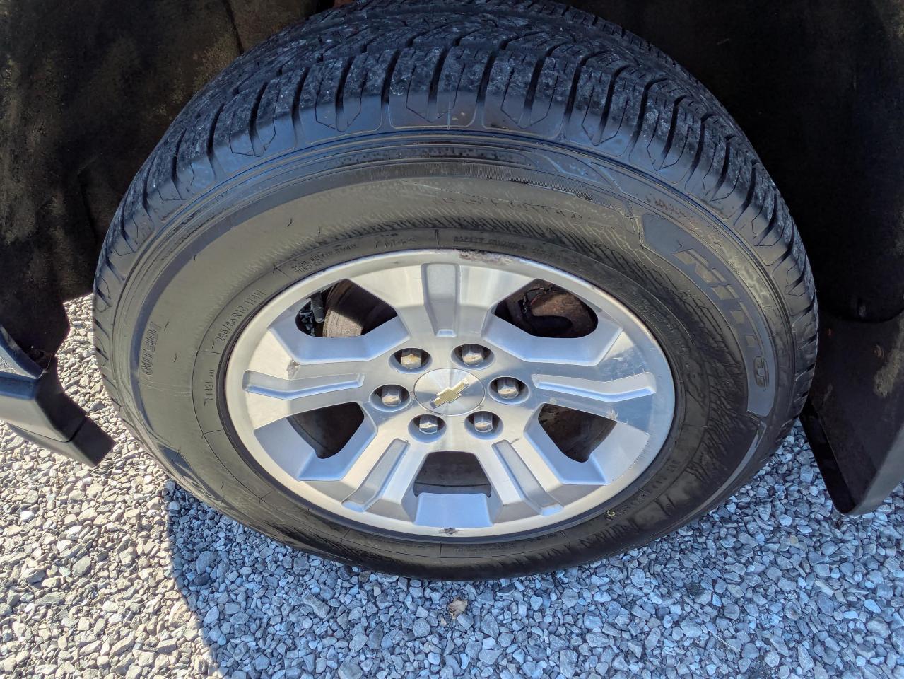 2017 Chevrolet Silverado 1500 LT DOUBLE CAB 4WD Photo