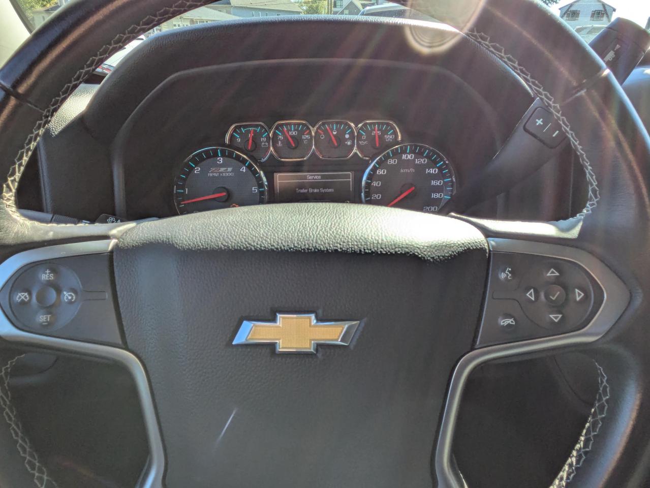 2017 Chevrolet Silverado 1500 4WD DOUBLE CAB 143.5" LT W/2LT Photo