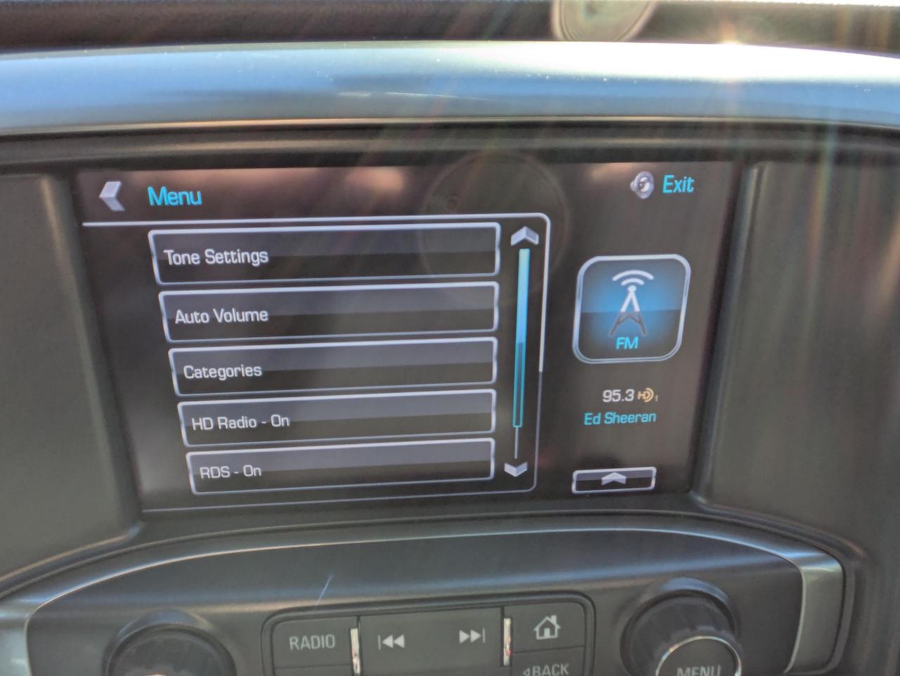 2017 Chevrolet Silverado 1500 LT DOUBLE CAB 4WD Photo