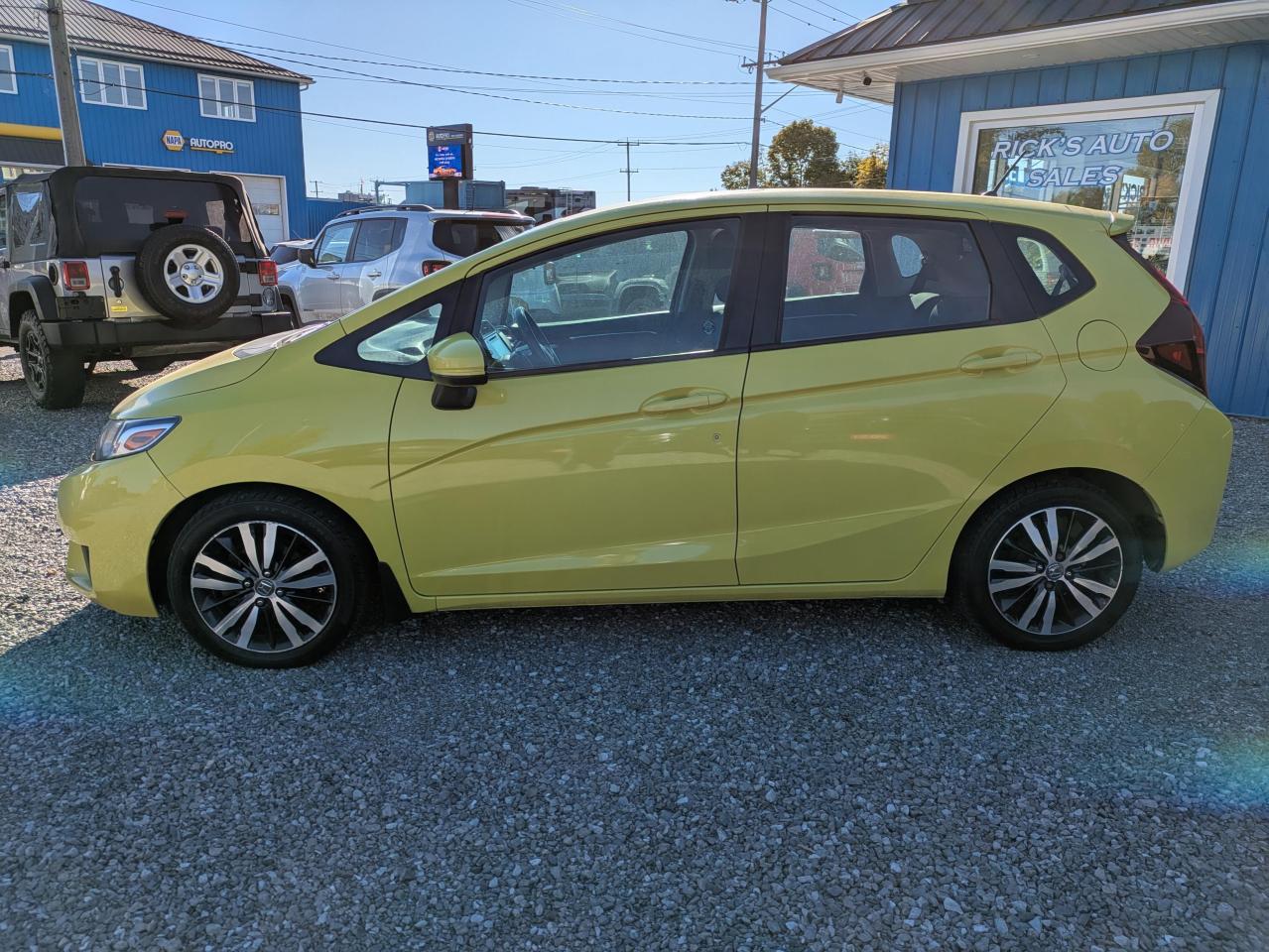 2015 Honda Fit EX CVT Photo
